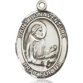 EXTEL Large Oval Pewter St Bonaventure Medal in Saudi Arabia
