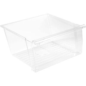 Upgraded Lifetime Appliance W10178772 Crisper Bin (Upper) Compatible with Whirlpool Refrigerator - WPW10178772 in Saudi Arabia