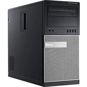 Dell OptiPlex 7010 MT/Core i5-3470 Quad @ 3.2 GHz/8GB DDR3/250GB HDD/DVD-RW/Windows 7 PRO 64 BIT in Saudi Arabia