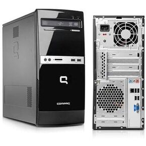 HP Business Desktop 505B VS883UT Desktop Computer Athlon II X2 220 2.8GHz - Micro Tower (VS883UT#ABA) in Saudi Arabia