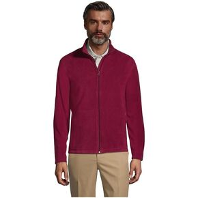 Lands' End Men's Full-Zip Mid-Weight Fleece Jacket in Saudi Arabia