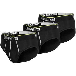 UnderGents 3-Pack Men's Brief Underwear CloudSoft Fabric with Cooling Modal in Kuwait
