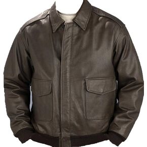 Burk's Bay Men's Napa Leather Bomber Jacket in Saudi Arabia
