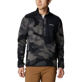 Columbia Men's Sweater Weather Printed Half Zip in Saudi Arabia