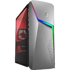 كمبيوتر روج ستريكس GL10DH المكتبي للالعاب - ايه ام دي رايزن 5 3400G، جيفورس GTX 1650، ذاكرة رام 8 جيجا، 512 جيجا بي سي اي ايه اس اس دي، واي فاي 5، ويندوز 10 هوم، GL10DH-PH552 in Saudi Arabia