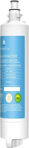 KrohneTec 847200 Replacement for Fisher and Paykel Water Filter 847200 - fits Model Number E522, E422, E402 in Saudi Arabia