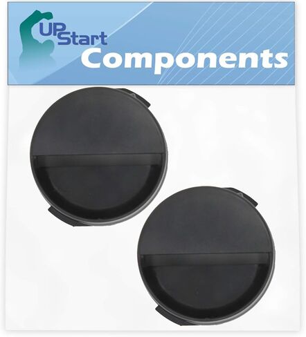 2-Pack 2260502B Refrigerator Water Filter Cap Replacement for Kenmore/Sears 10657026601 Refrigerator - Compatible with WP2260518B Black Water Filter Cap - UpStart Components Brand in Saudi Arabia