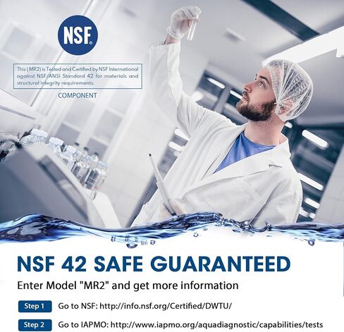 MARRIOTTO Replacement for LG LT700P, LT700PC, ADQ36006101, ADQ36006102, Kenmore 9690, 46-9690, NSF Certified Refrigerator Water Filter and LT120F Air Filter Combo ADQ73214404 (3 Pack) in Saudi Arabia