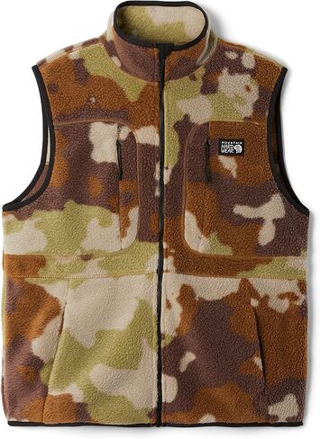 Mountain Hardwear Men's HiCamp Fleece Vest for Hiking, Travel, Backpacking, and Everyday Wear in Saudi Arabia
