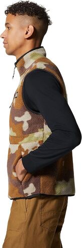 Mountain Hardwear Men's HiCamp Fleece Vest for Hiking, Travel, Backpacking, and Everyday Wear in Saudi Arabia
