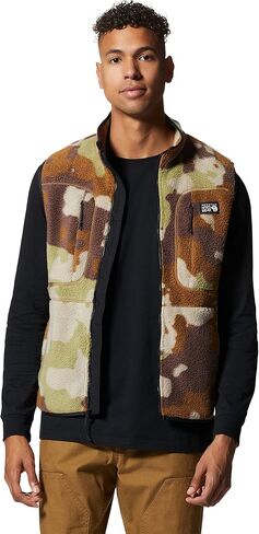 Mountain Hardwear Men's HiCamp Fleece Vest for Hiking, Travel, Backpacking, and Everyday Wear in Saudi Arabia