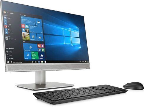 HP EliteOne 800 G5 All-in-One Computer - Core i5 i5-9500 - 16 GB RAM - 256 GB SSD - 23.8" 1920 X 1080 - Desktop - Windows 10 Pro 64-bit - Intel UHD Graphics 630 - DVD-Writer - English Keyboard in Saudi Arabia