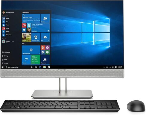 HP EliteOne 800 G5 All-in-One Computer - Core i5 i5-9500 - 16 GB RAM - 256 GB SSD - 23.8" 1920 X 1080 - Desktop - Windows 10 Pro 64-bit - Intel UHD Graphics 630 - DVD-Writer - English Keyboard in Saudi Arabia