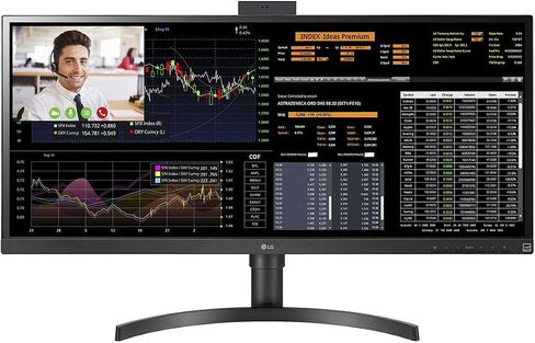 34" LG Thin Client AIO Monitor, 2560X1080, Intel CELERON Quad CORE, 4GB DDR, 16GB SSD, IPS, TAA, Non OS,HW TPM (Renewed) in Kuwait