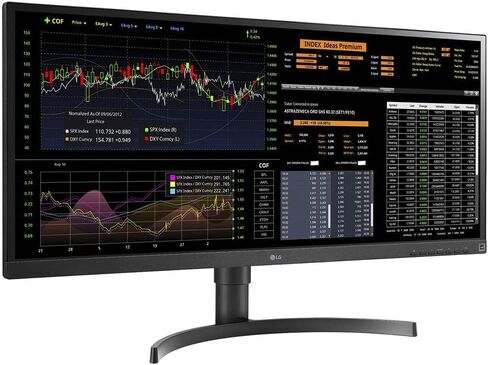 34" LG Thin Client AIO Monitor, 2560X1080, Intel CELERON Quad CORE, 4GB DDR, 16GB SSD, IPS, TAA, Non OS,HW TPM (Renewed) in Kuwait