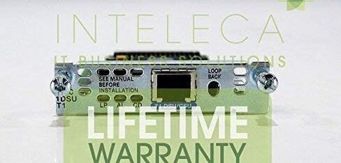 CISCO 1-Port T1/Fractional T1 DSU/CSU WAN Interface Card HWIC-1DSU-T1 (Renewed) in Saudi Arabia