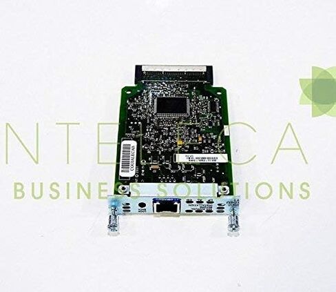 CISCO 1-Port T1/Fractional T1 DSU/CSU WAN Interface Card HWIC-1DSU-T1 (Renewed) in Saudi Arabia