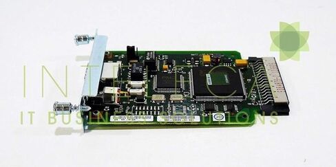 CISCO 1-Port T1/Fractional T1 DSU/CSU WAN Interface Card HWIC-1DSU-T1 (Renewed) in Saudi Arabia