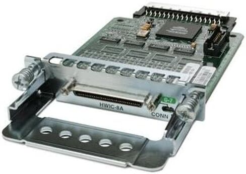 Cisco HWIC-8A serial adapter High-Speed WAN Interface Card (Renewed) in Kuwait