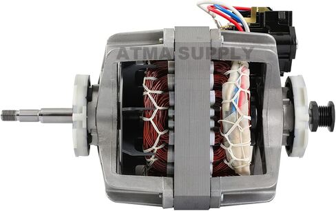 محرك محرك المجفف DC31-00055G المتوافق مع مجفف Samsung Kenmore يستبدل DC31-00055D، DC31-00055H، PS4204647، 2813208، AP5331095، DFS270ZSEL1، DFS270ZSEL3 in Kuwait