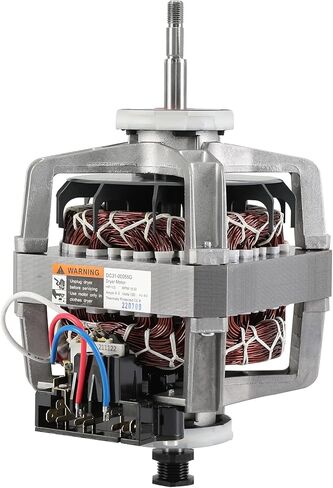 محرك محرك المجفف DC31-00055G المتوافق مع مجفف Samsung Kenmore يستبدل DC31-00055D، DC31-00055H، PS4204647، 2813208، AP5331095، DFS270ZSEL1، DFS270ZSEL3 in Kuwait