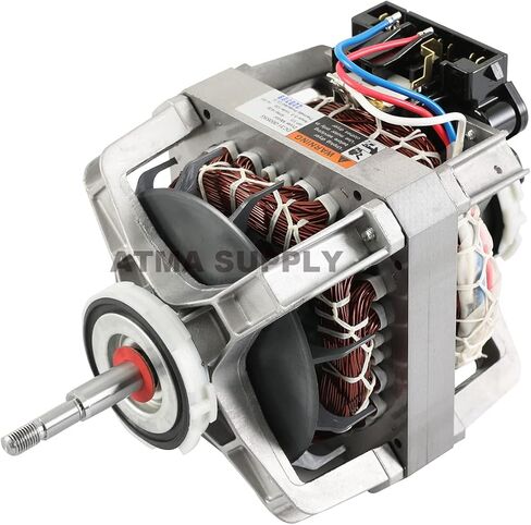 محرك محرك المجفف DC31-00055G المتوافق مع مجفف Samsung Kenmore يستبدل DC31-00055D، DC31-00055H، PS4204647، 2813208، AP5331095، DFS270ZSEL1، DFS270ZSEL3 in Kuwait