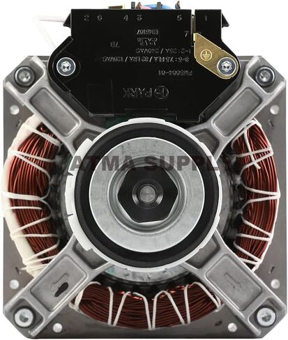 محرك محرك المجفف DC31-00055G المتوافق مع مجفف Samsung Kenmore يستبدل DC31-00055D، DC31-00055H، PS4204647، 2813208، AP5331095، DFS270ZSEL1، DFS270ZSEL3 in Kuwait