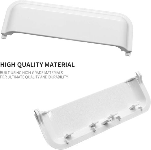 Unbreakable W10714516 W10861225 Dryer Door Handle Replacement Part by Sikawai Compatible with Whirlpool Amana Crosley Dryers-Replaces AP5999398,PS11731583,W10861225VP in Saudi Arabia