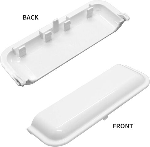 Unbreakable W10714516 W10861225 Dryer Door Handle Replacement Part by Sikawai Compatible with Whirlpool Amana Crosley Dryers-Replaces AP5999398,PS11731583,W10861225VP in Saudi Arabia