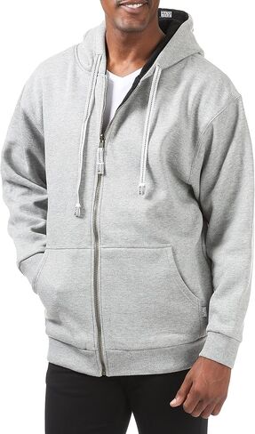 Pro Club Men's Full Zip Reversible Fleece and Thermal Hoodie in Saudi Arabia