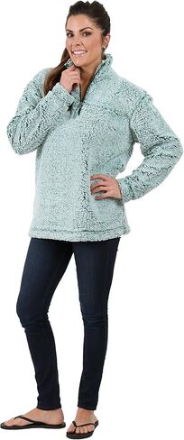 boxercraft Sherpa Quarter Zip Pullover, Warm & Cozy, Adult Sizes in Kuwait