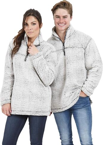 boxercraft Sherpa Quarter Zip Pullover, Warm & Cozy, Adult Sizes in Kuwait