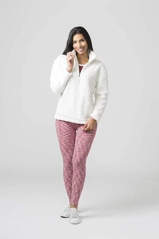 boxercraft Sherpa Quarter Zip Pullover, Warm & Cozy, Adult Sizes in Kuwait