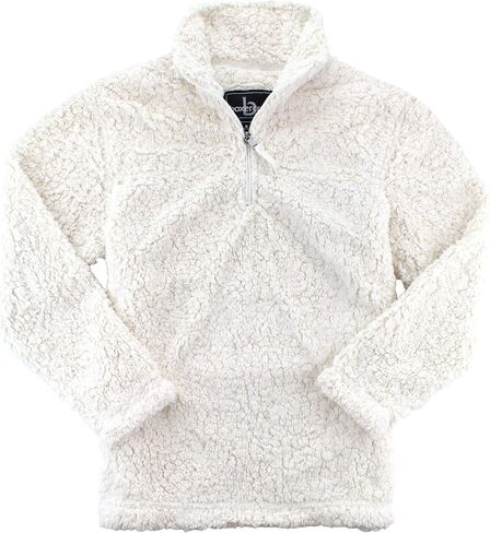boxercraft Sherpa Quarter Zip Pullover, Warm & Cozy, Adult Sizes in Kuwait
