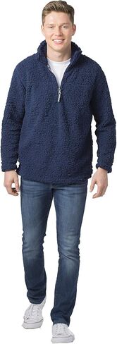 boxercraft Sherpa Quarter Zip Pullover, Warm & Cozy, Adult Sizes in Kuwait
