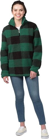 boxercraft Sherpa Quarter Zip Pullover, Warm & Cozy, Adult Sizes in Kuwait