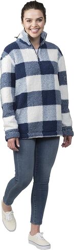 boxercraft Sherpa Quarter Zip Pullover, Warm & Cozy, Adult Sizes in Kuwait