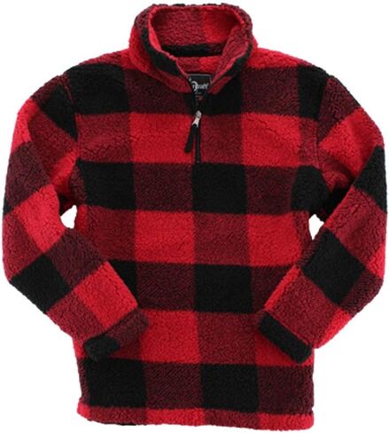 boxercraft Sherpa Quarter Zip Pullover, Warm & Cozy, Adult Sizes in Kuwait