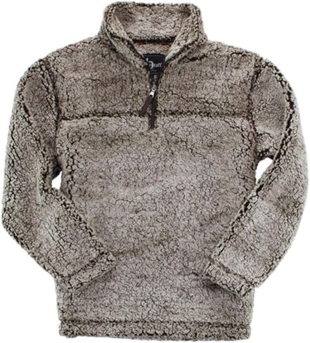 boxercraft Sherpa Quarter Zip Pullover, Warm & Cozy, Adult Sizes in Kuwait