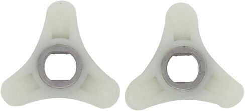2-Pack 285753A Washer Motor Coupler Replacement for Kenmore/Sears 11029812890 Washer - Compatible with 285753A Washing Machine Motor Coupling Kit - UpStart Components Brand in Saudi Arabia