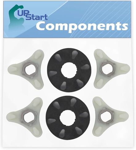 2-Pack 285753A Washer Motor Coupler Replacement for Kenmore/Sears 11029812890 Washer - Compatible with 285753A Washing Machine Motor Coupling Kit - UpStart Components Brand in Saudi Arabia