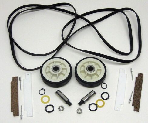 Major Appliances May2kt NEW Dryer Maintenance Kit for Maytag 33002535 306508 12001541 Belt Roller in Saudi Arabia