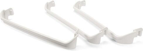 240534701 240534901 Refrigerator Door Shelf Rack Bar Rail Compatible with Frigidaire Kenmore Gibson Galaxy Kelvinator Replacement for AP3214631 PS734936 948952 AP3214630 PS734935 in Saudi Arabia