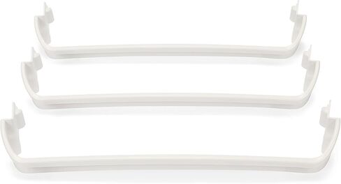 240534701 240534901 Refrigerator Door Shelf Rack Bar Rail Compatible with Frigidaire Kenmore Gibson Galaxy Kelvinator Replacement for AP3214631 PS734936 948952 AP3214630 PS734935 in Saudi Arabia