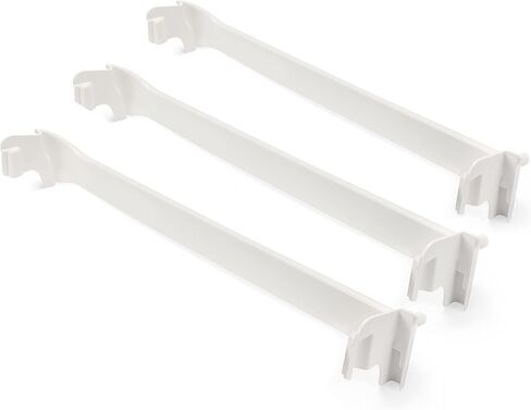 240534701 240534901 Refrigerator Door Shelf Rack Bar Rail Compatible with Frigidaire Kenmore Gibson Galaxy Kelvinator Replacement for AP3214631 PS734936 948952 AP3214630 PS734935 in Saudi Arabia