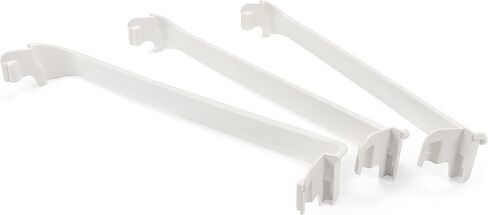 240534701 240534901 Refrigerator Door Shelf Rack Bar Rail Compatible with Frigidaire Kenmore Gibson Galaxy Kelvinator Replacement for AP3214631 PS734936 948952 AP3214630 PS734935 in Saudi Arabia