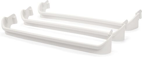 240534701 240534901 Refrigerator Door Shelf Rack Bar Rail Compatible with Frigidaire Kenmore Gibson Galaxy Kelvinator Replacement for AP3214631 PS734936 948952 AP3214630 PS734935 in Saudi Arabia