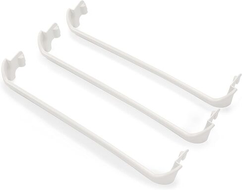 240534701 240534901 Refrigerator Door Shelf Rack Bar Rail Compatible with Frigidaire Kenmore Gibson Galaxy Kelvinator Replacement for AP3214631 PS734936 948952 AP3214630 PS734935 in Saudi Arabia