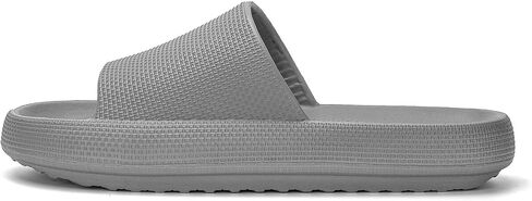 Happy Lily Shower Shoes Men & Women Non Slip, Supper Soft Open Toe House Slippers Shower Sandals, Bedroom Slippers for Women and Men in Kuwait