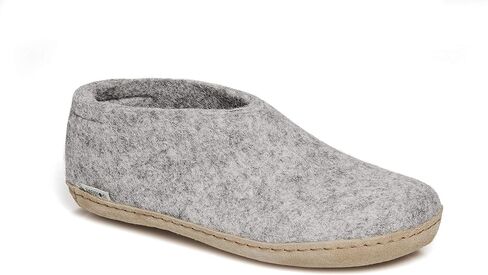 Glerups Wool Shoe Leather Outsole Grey EU 39 (US Women's 8.5-9) Medium in Kuwait